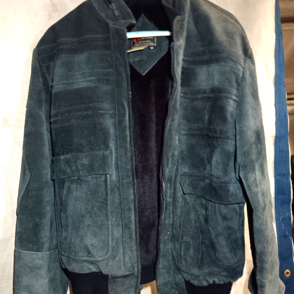 Suede jacket (unisex)